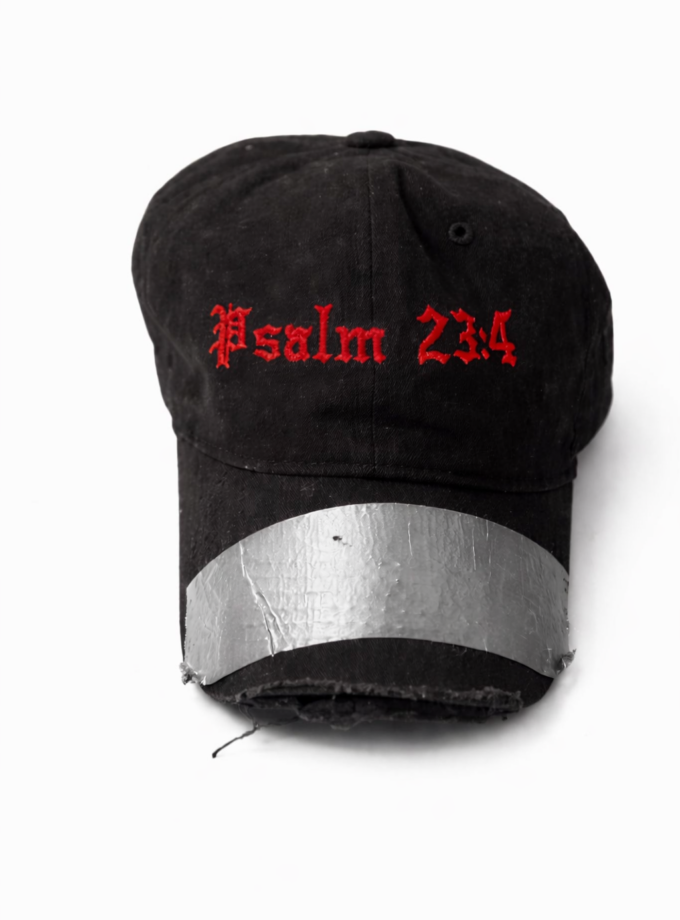 Psalm cap 23:4 (blood)))