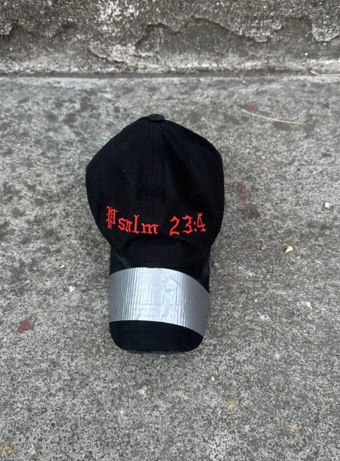 Psalm cap 23:4 (blood)))